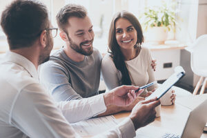 three young people discuss rehab insurance coverage accept rehab insurance